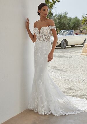 Adore by Justin Alexander Ariana Fit-and-Flare Wedding Dress