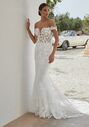 Adore by Justin Alexander Ariana Fit-and-Flare Wedding Dress - thumbnail - 1