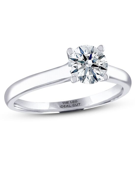Kay Jewelers Classic Round Cut Engagement Ring - 1