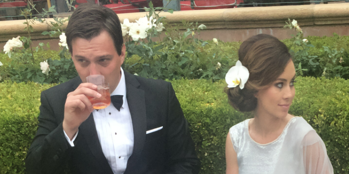 Claire & Carson Home Page Banner