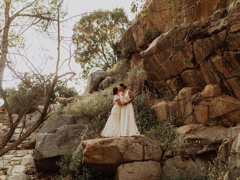 Ranch wedding venue in Three Rivers, California.