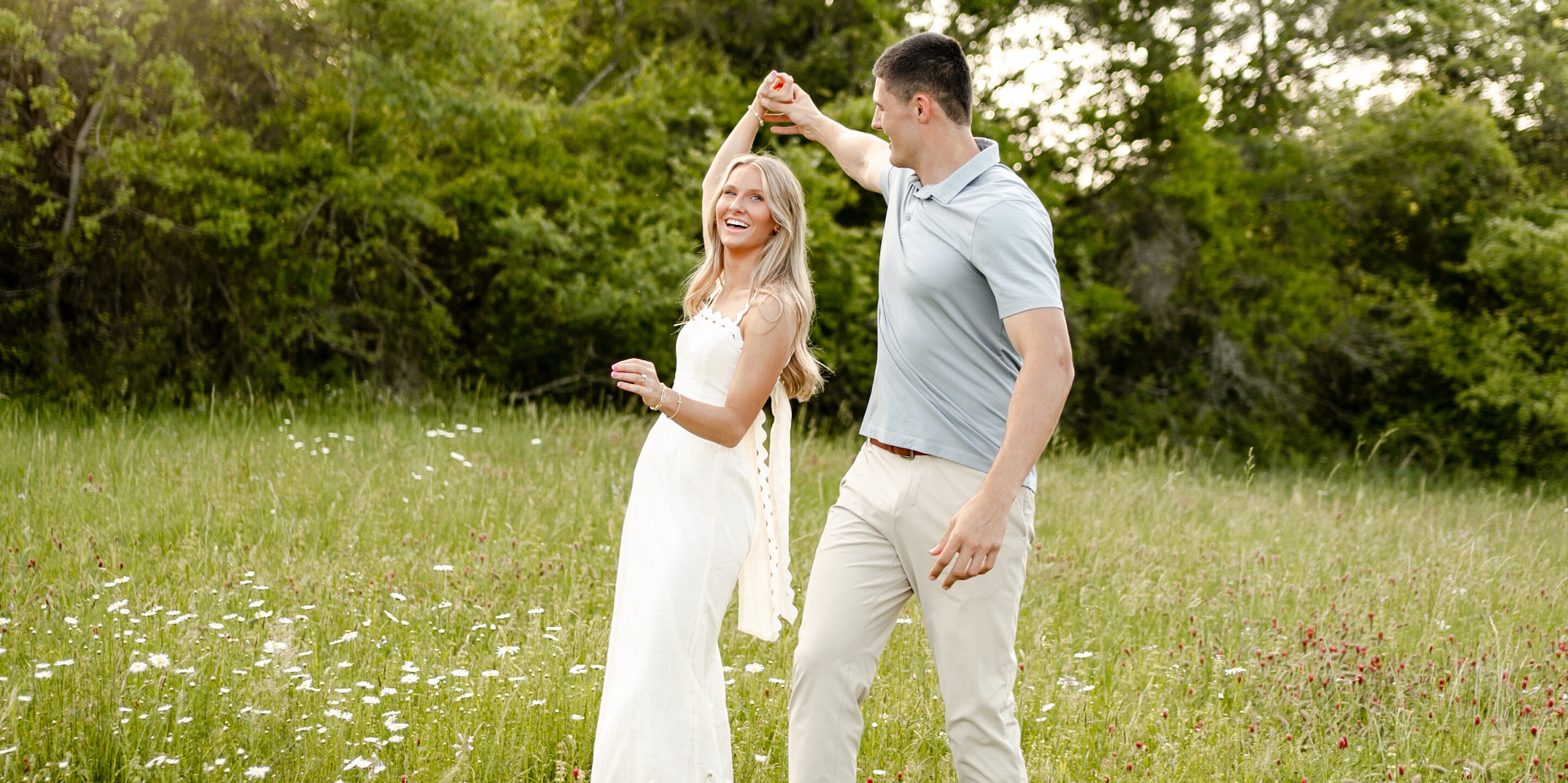 Josie & Chase Home Page Banner