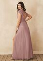 AW Bridal AW Kathy Dress V-Neck Bridesmaid Dress - thumbnail - 5