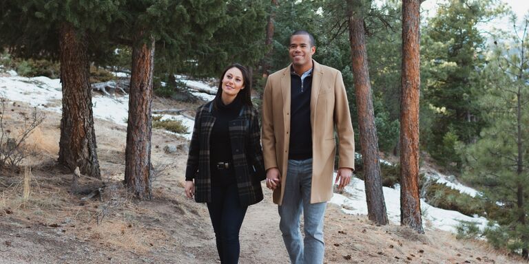 Dani & Nate Home Page Banner