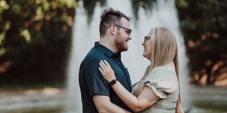 Hailey & Patrick Home Page Banner