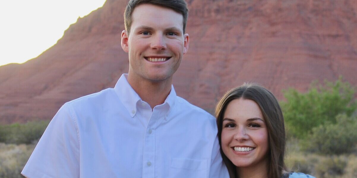 Kalli & Matthew Home Page Banner