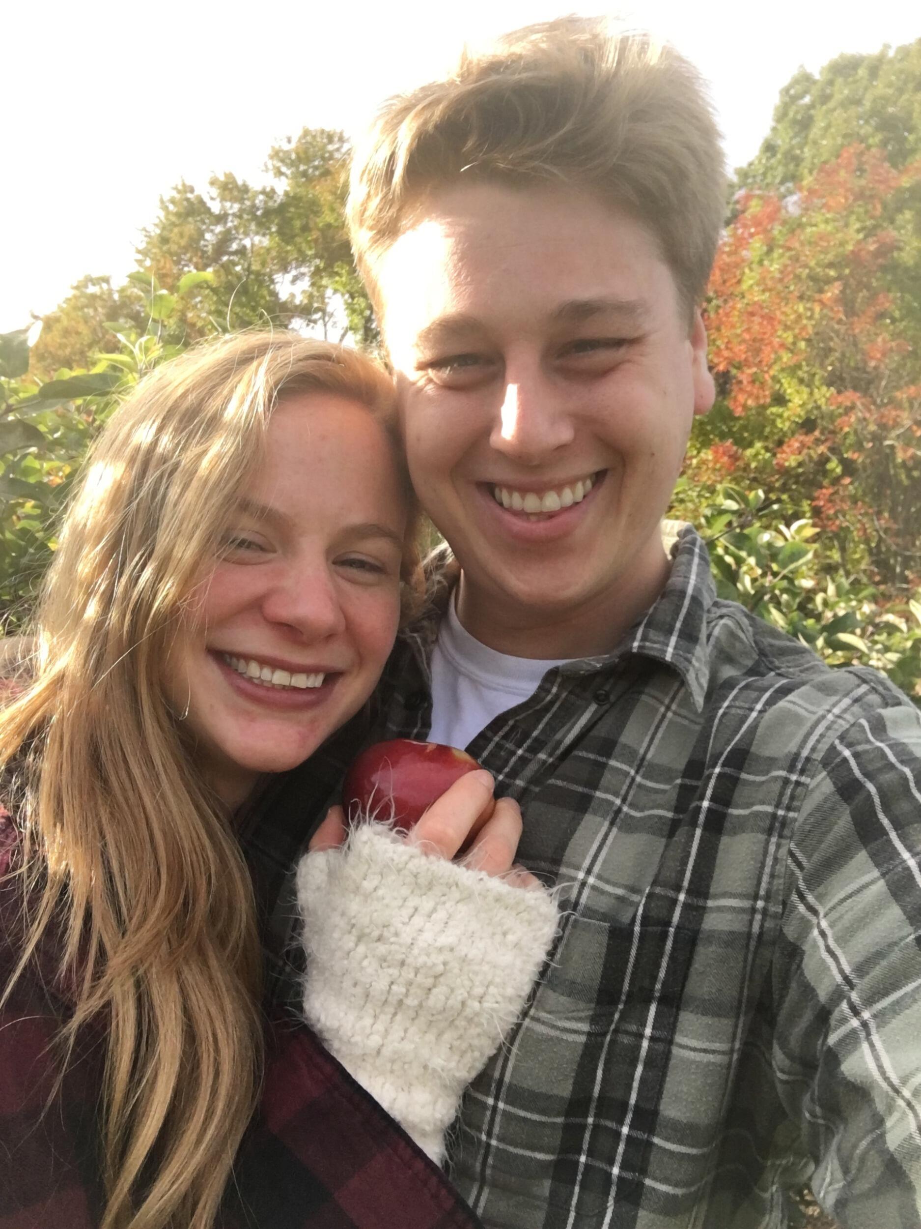 Picture of Molly and Fritz
