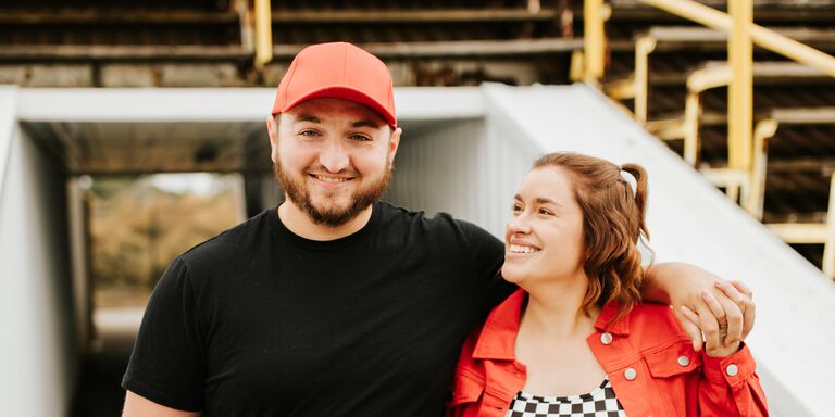 Dayna & Kyle  Home Page Banner