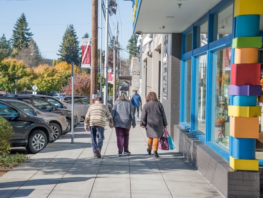 Picture of Downtown Bainbridge Island