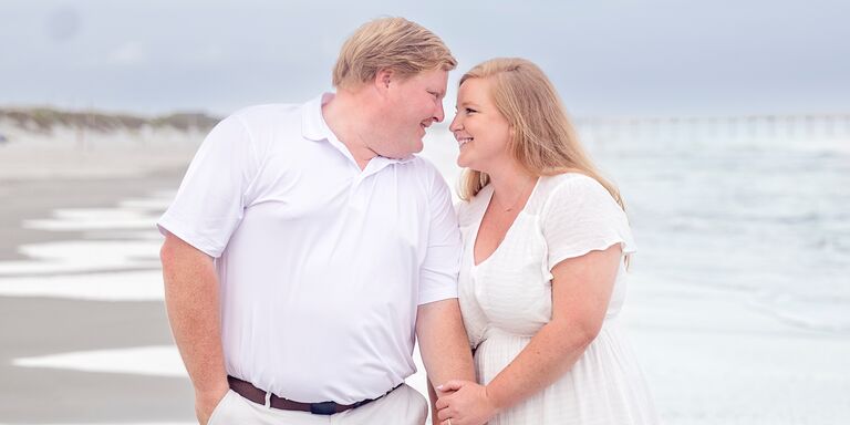 Emily & Pete Home Page Banner