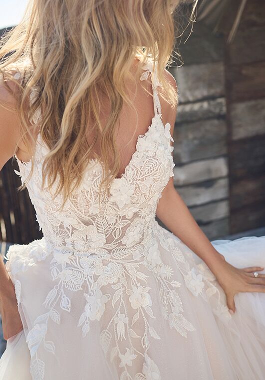 Rebecca Ingram NATASHA Ball Gown Wedding Dress - 3