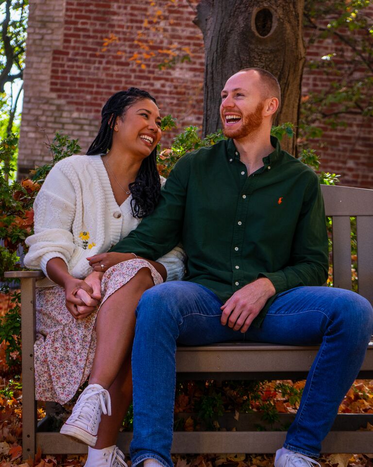 Michell & Benjamin Home Page Banner