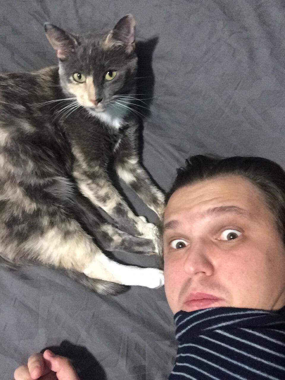#someoneGotCaughtSleepingTogether!