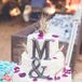 Dried Wheat-Decorated Buttercream Wedding Cake