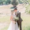 One Couple's Enchanted Garden Wedding in Saugatuck, Michigan, With Woodland Details