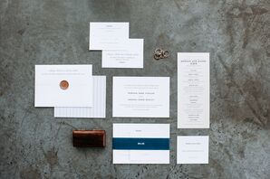 Modern Invitations with Simple Typography