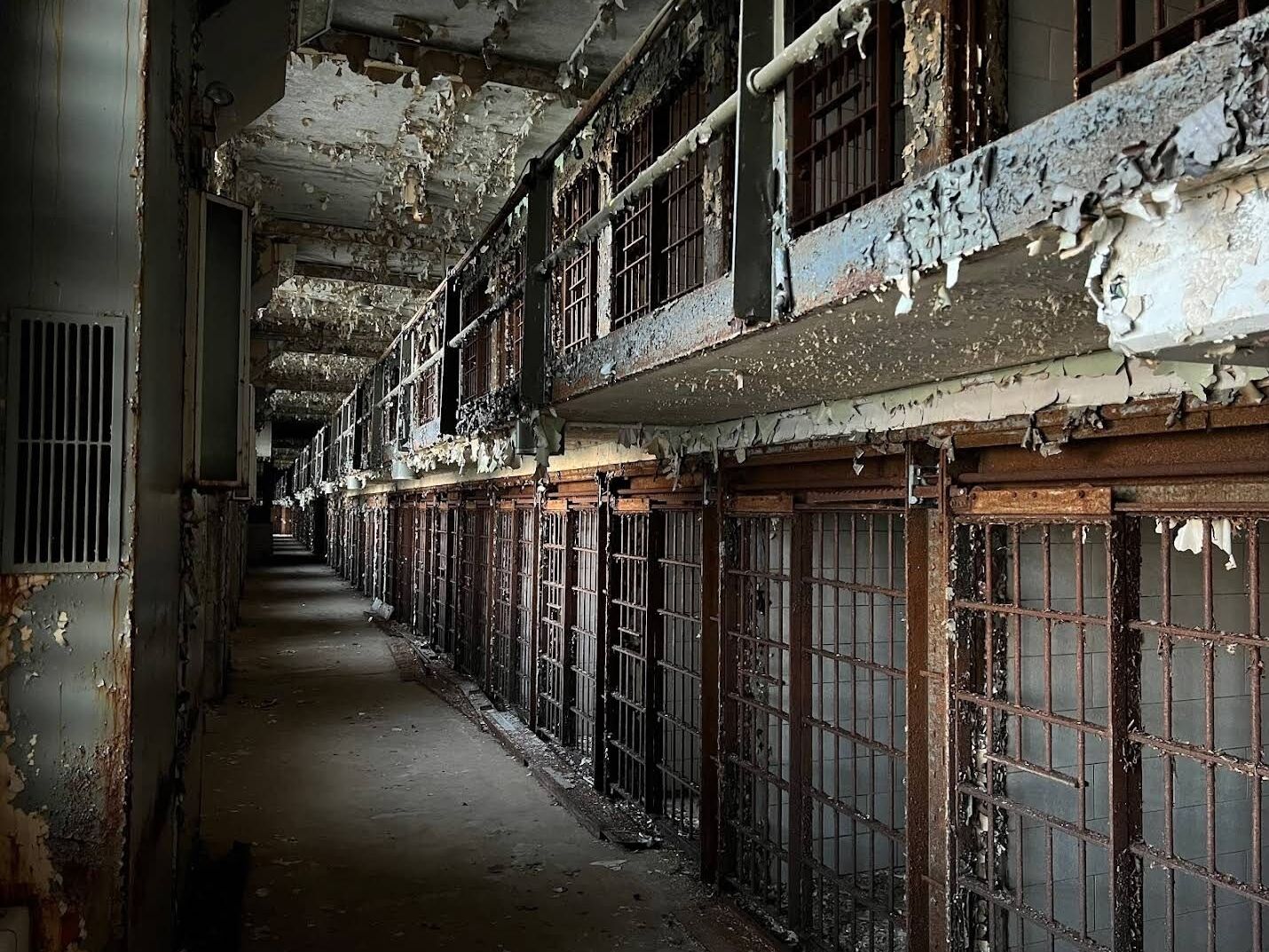Picture of Old Joliet Prison