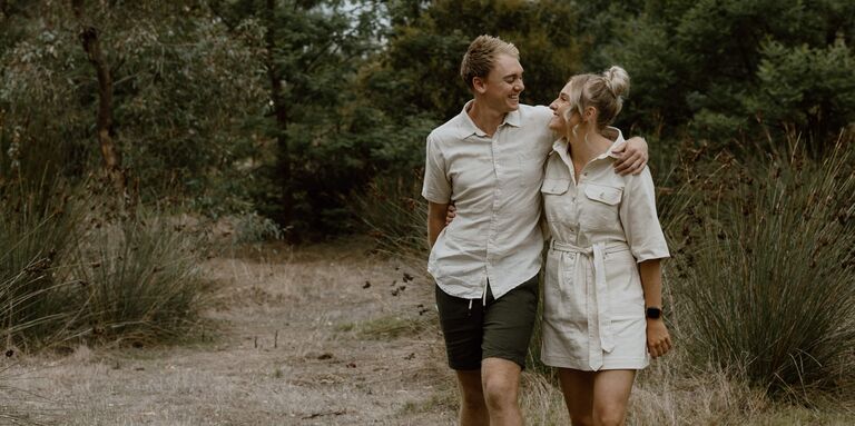 Nic & Bridget  Home Page Banner