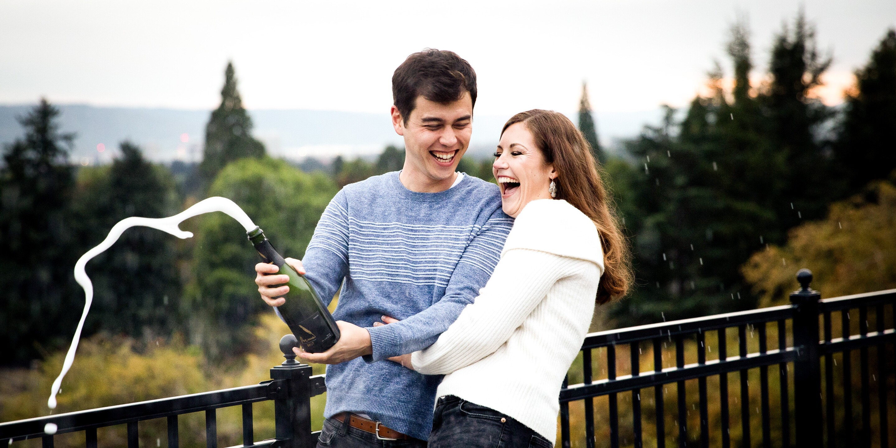 Courtney & George Home Page Banner