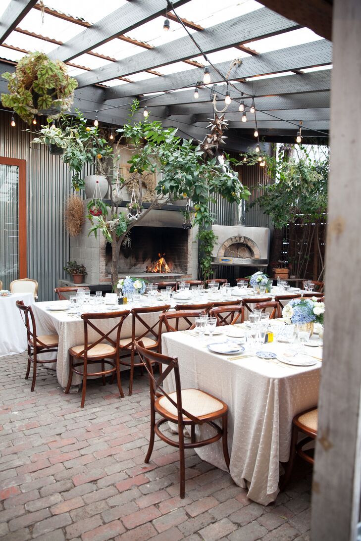 Industrial Indoor Reception Space