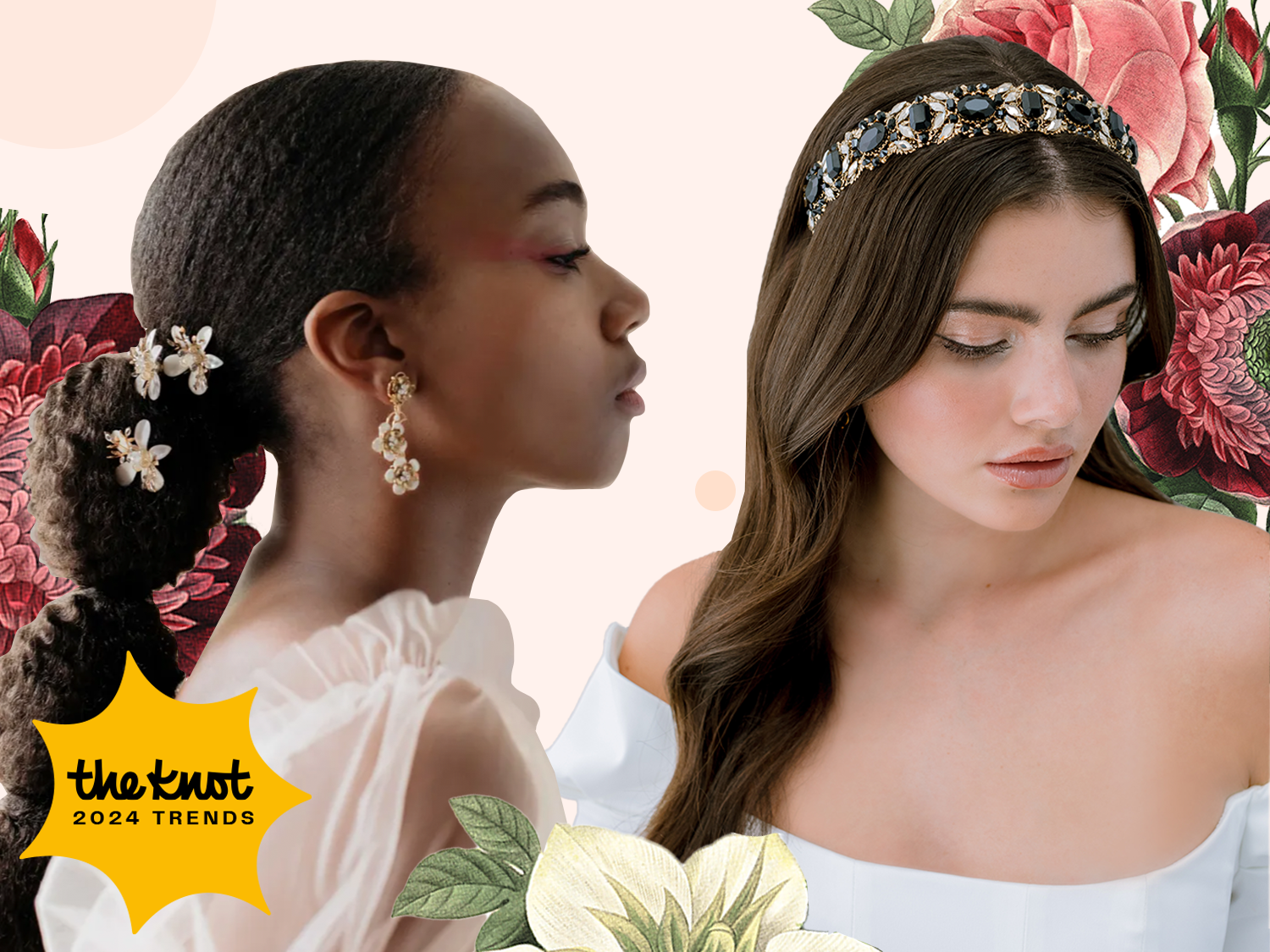 The 18 Best Bridal Hair Accessories for 2024 Weddings