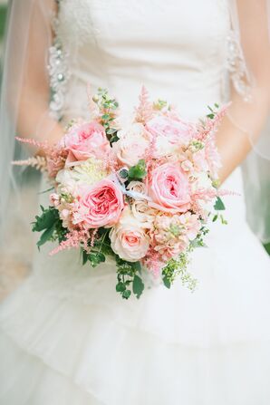 Pink Bridal Bouquet