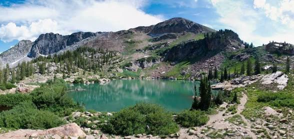 Picture of Cecret Lake Trail