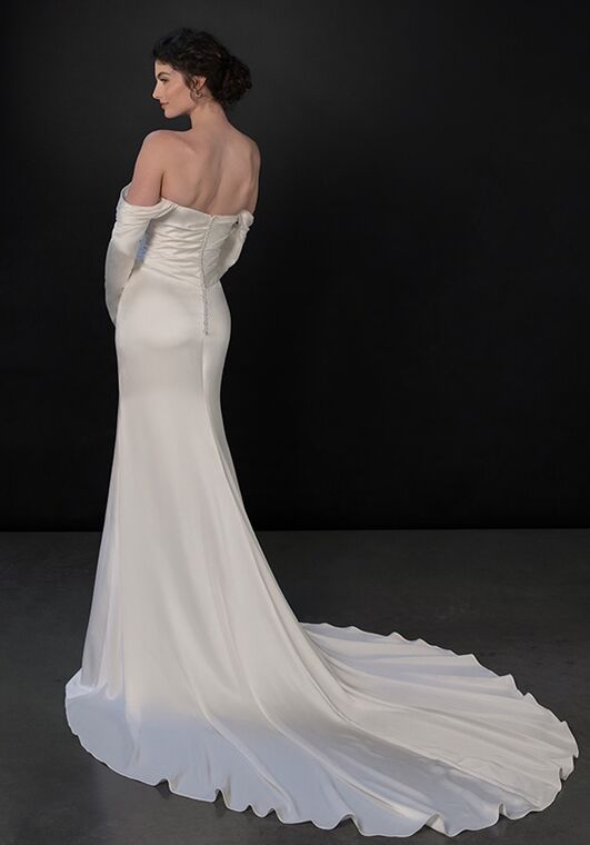 Martina Liana ML1997 Column Wedding Dress - 6