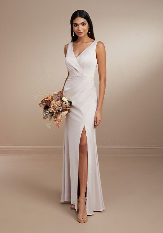 Christina Wu Celebration 22179 V-Neck Bridesmaid Dress - 4