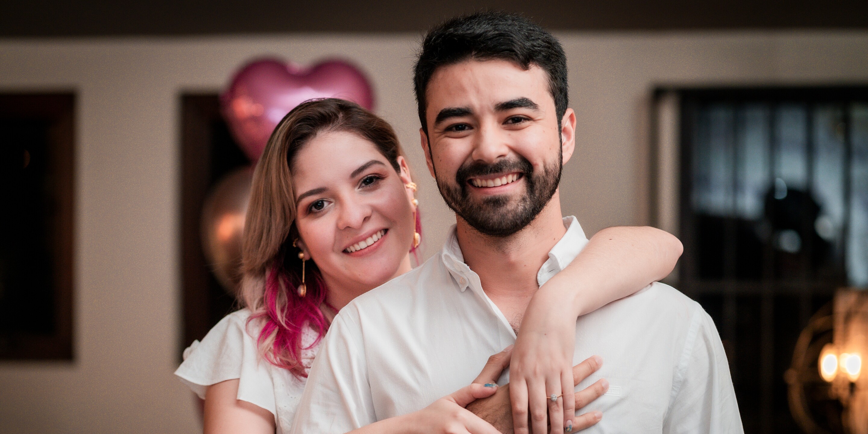 Andrea & Josue Home Page Banner