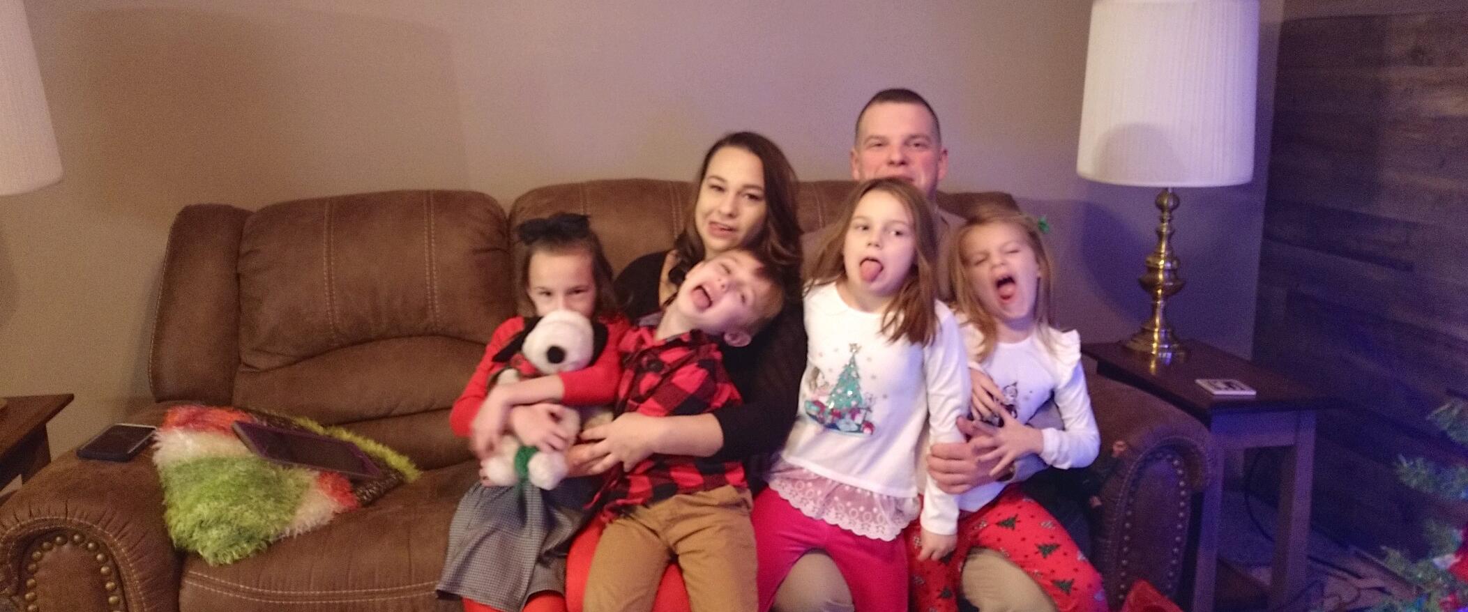 Picture of Our First Christmas 