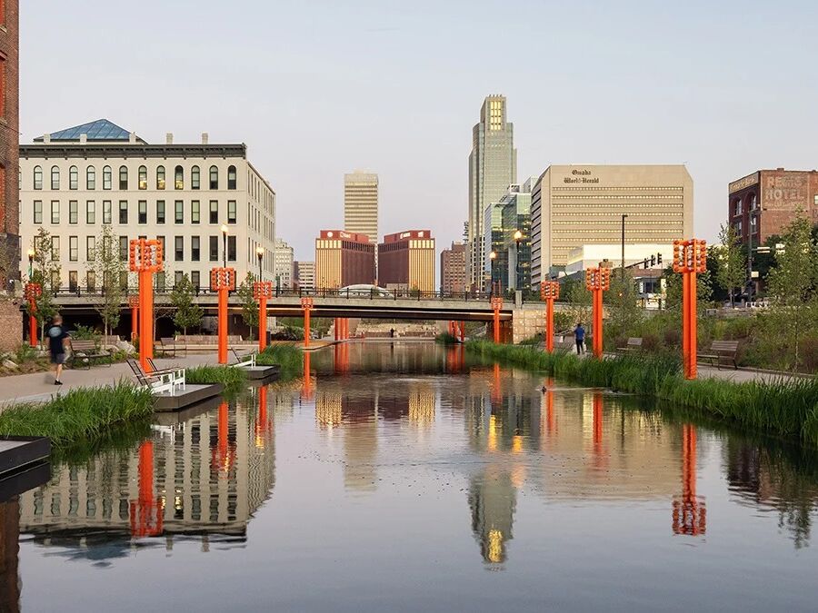 Picture of Gene Leahy Mall at The RiverFront