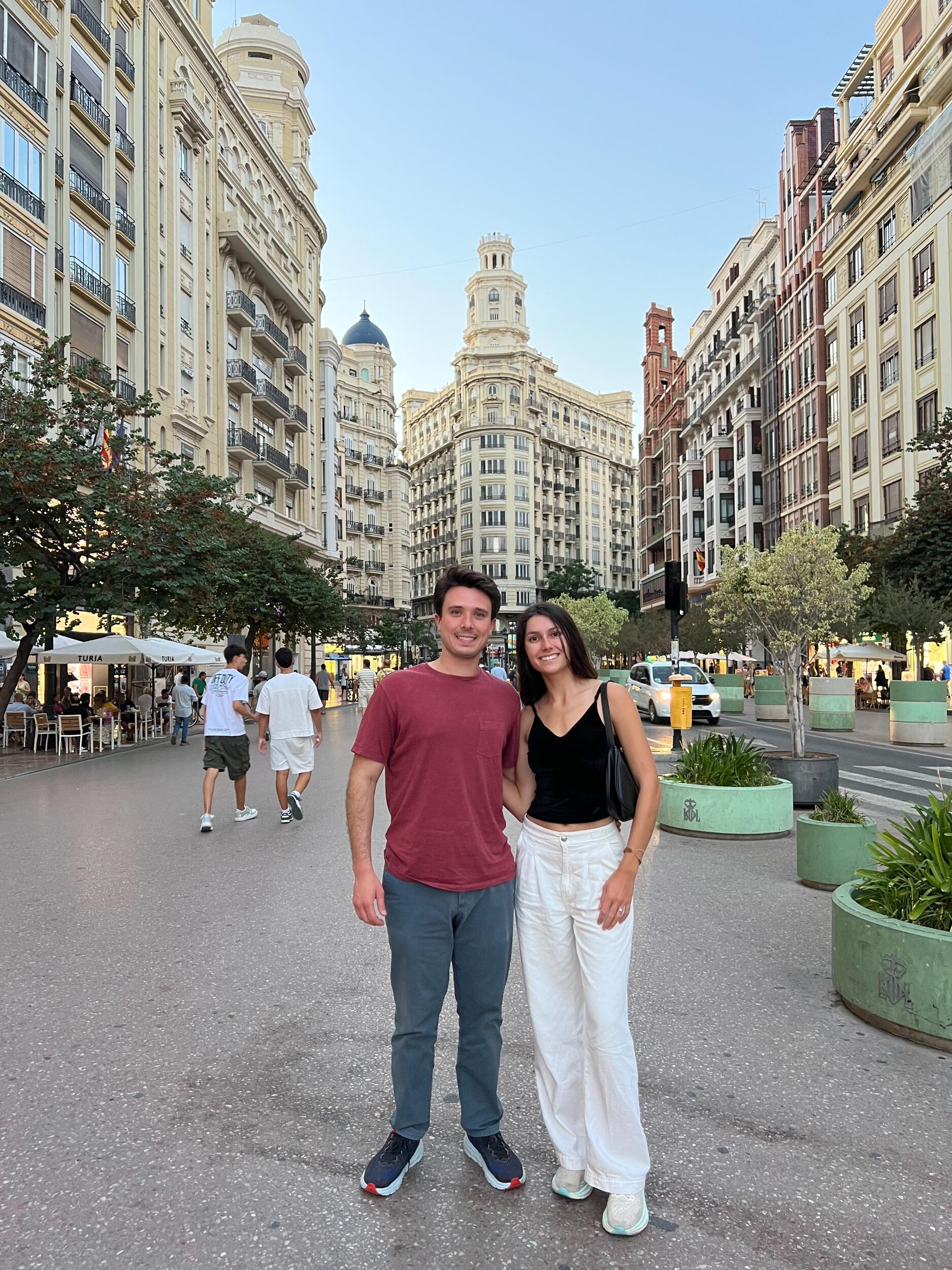 Jesus and Marisa spent six weeks exploring Europe during the summer of 2025. They went to Bulgaria, Greece, Austria, Spain, Ireland, Scotland, and England. They had a wonderful time attending friends' weddings, visiting family & friends, and exploring new countries.