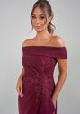 Jade Couture Mother of the Bride by Jasmine K288005 Red Mother Of The Bride Dress - thumbnail - 3