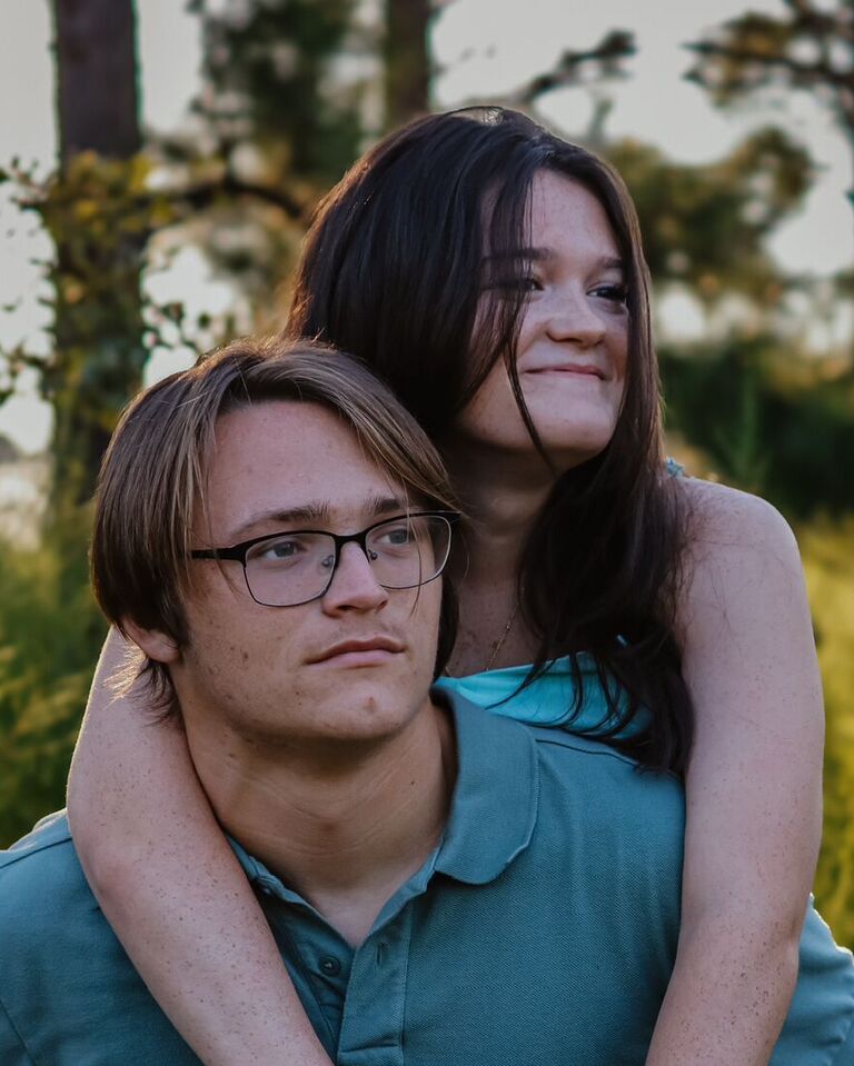 Abigail & John Luke Home Page Banner