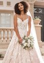 Jasmine Couture T232072 A-Line Wedding Dress - thumbnail - 3