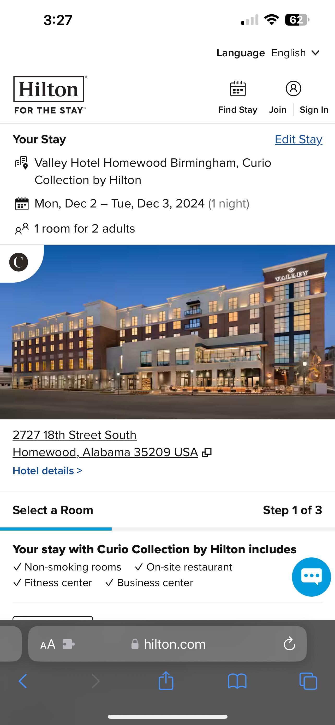 Picture of Valley Hotel Homewood