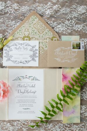 Watercolor Invitations