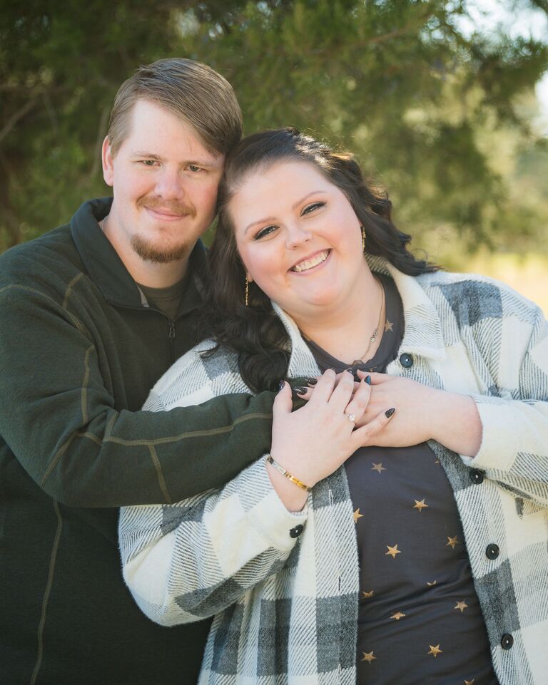 Marielle & Cody Home Page Banner