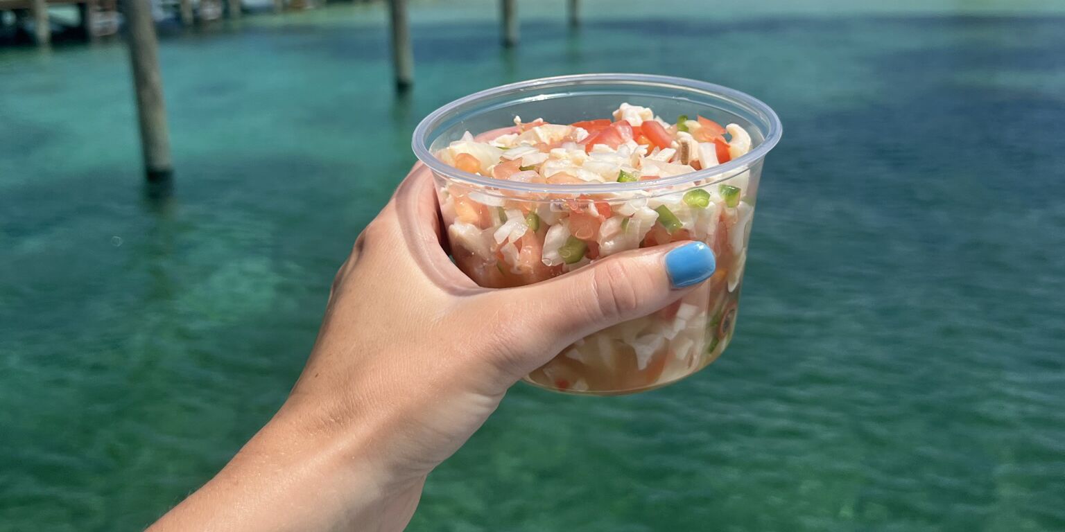 Picture of Lunch at Pineapples Bar & Grill