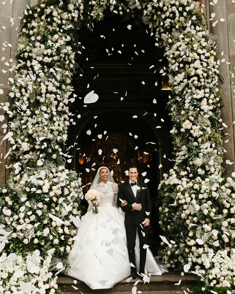 convent wedding jasmine tookes