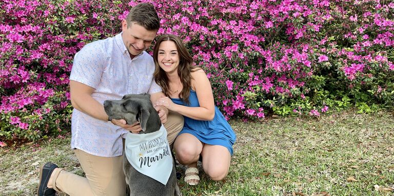 Abigayle & Justin Home Page Banner