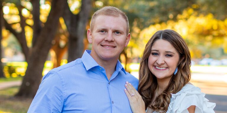 Katelyn & Mason Home Page Banner