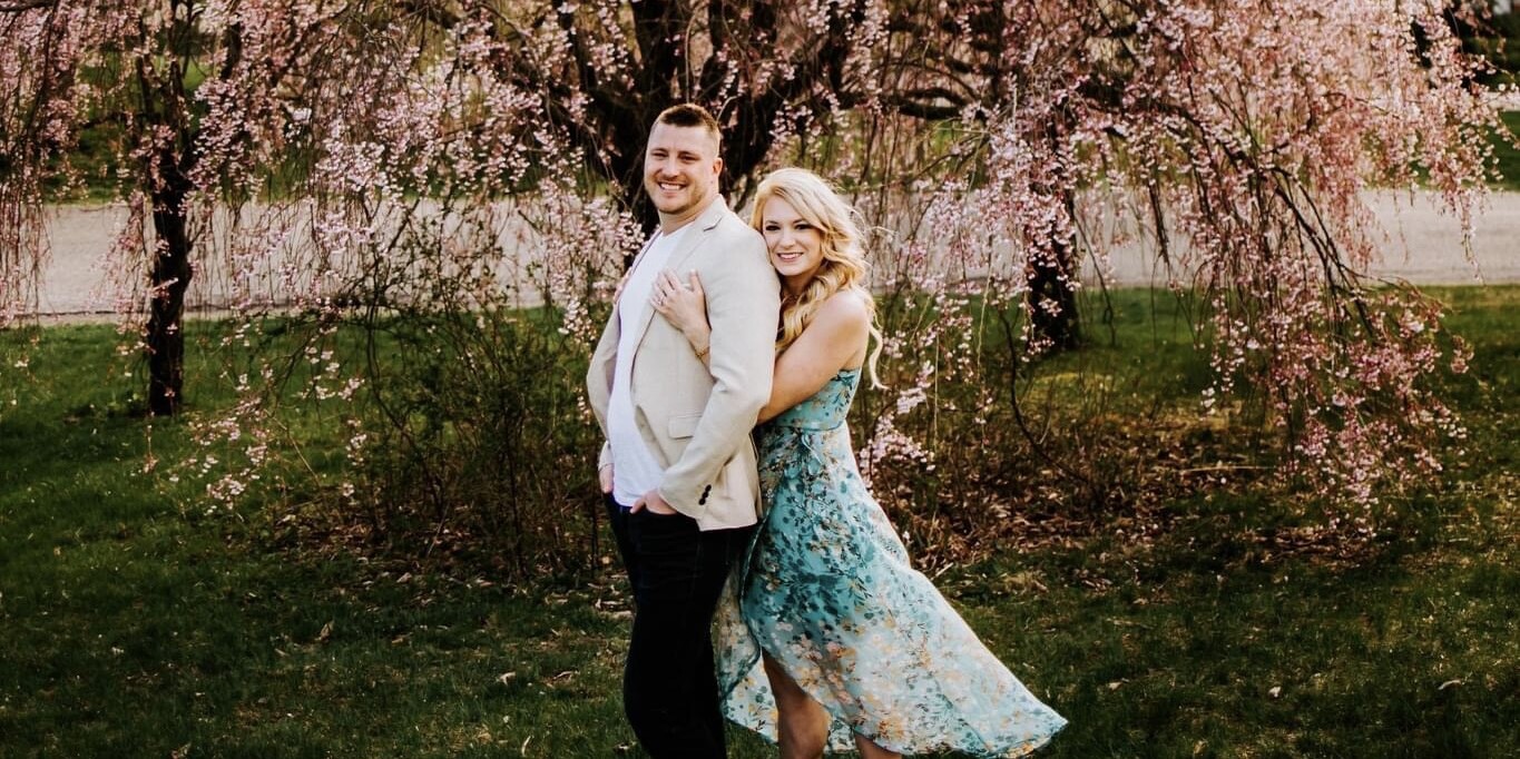 Samantha & Alex Home Page Banner