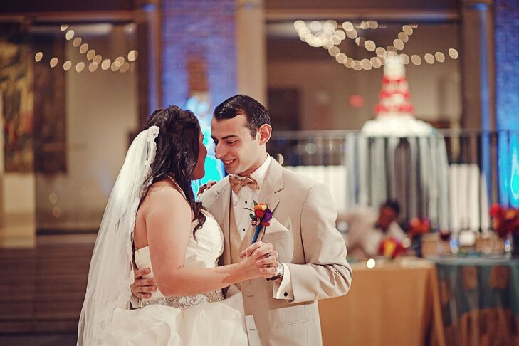 First Dance as Married Couple