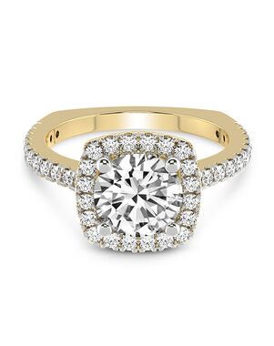 Friendly Diamonds Glamorous Princess, Asscher, Cushion, Radiant, Round Cut Engagement Ring
