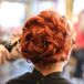 Elegant Curled Updo