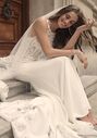 Maggie Sottero AUDRINA Fit-and-Flare Wedding Dress - thumbnail - 1