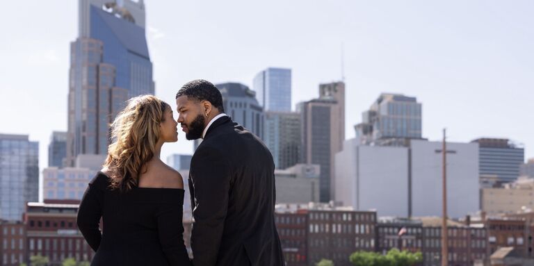Carly & Trevor Home Page Banner