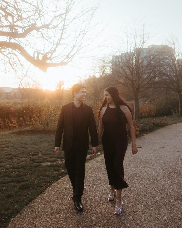 Aditi & Joshua Home Page Banner